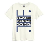 Amplified Unisex Adult Movement New Order T-Shirt / N/A N/A GD705