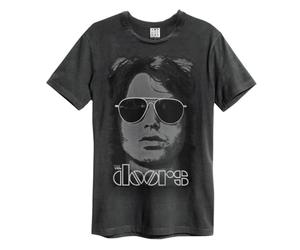 Amplified Unisex Adult Mr Mojo Risin The Doors T-Shirt (XL) (Anthracite)