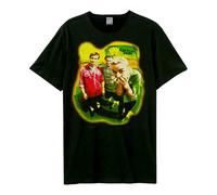 Amplified Unisex Adult Mugshot Rebels Green Day T-Shirt S Black