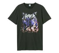 Amplified Unisex Adult Neon Art Mineral Slayer T-Shirt / N/A N/A GD3115
