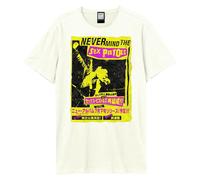 Never Mind The Sex Pistols Vintage T-Shirt Amplified White S
