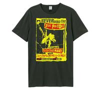 Never Mind The Sex Pistols T-Shirt Amplified Charcoal XXL