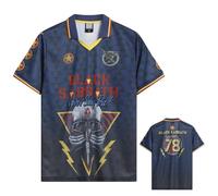 Amplified Unisex Adult Never Say Die Black Sabbath Jersey (XXL) (Multicoloured)