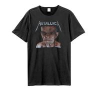 Neverland Metallica T-Shirt Amplified Charcoal S