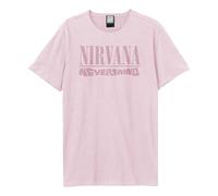 Amplified Unisex Adult Nevermind Nirvana T-Shirt GD4171