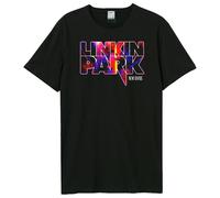 Amplified Men's New Divide Linkin Park T-Shirt in Black | Size: 2XL Amplified Black 2XL