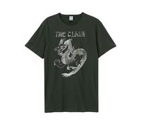 Amplified Unisex Adult New Dragon The Clash T-Shirt GD841