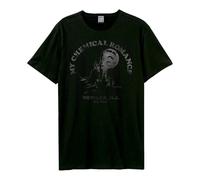 Amplified Unisex Adult Newark Castle My Chemical Romance T-S GD3427