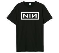 Amplified Unisex Adult NIN Logo T-Shirt GD3601