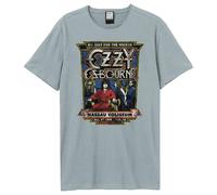 No Rest For The Wicked Ozzy Osbourne T-Shirt Amplified Pale Blue M