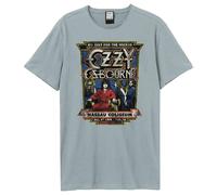 Amplified Unisex Adult No Rest For The Wicked Ozzy Osbourne T-Shirt GD1881