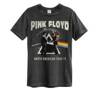 North American Tour 75 Pink Floyd T-Shirt Amplified Charcoal S
