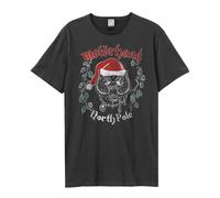 Amplified Unisex Adult North Pole Motorhead T-Shirt GD2039