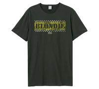 Amplified Unisex Adult NYC Taxi Blondie T-Shirt GD1133