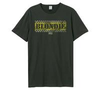 Nyc Taxi Cab Blondie T-Shirt Amplified Charcoal M