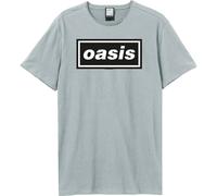Oasis Logo T-Shirt Amplified Pale Blue XXL