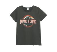 On The Run Pink Floyd T-Shirt Amplified Charcoal S