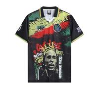 Amplified Unisex Adult One Love Bob Marley Jersey (L) (Multicoloured)