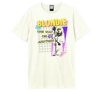 One Way Or Another Blondie T-Shirt Amplified White XXL