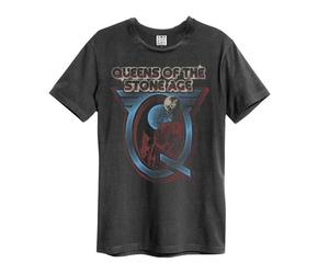 Amplified Unisex Adult Outer Space Queens Of The Stone Age T GD1575