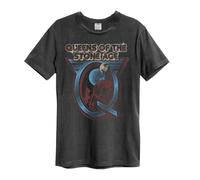 Amplified Unisex Adult Outer Space Queens Of The Stone Age T-Shirt GD1575