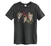 Outlandos D´amour The Police T-Shirt Amplified Charcoal L