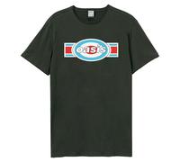 Amplified Unisex Adult Oval Stripe Oasis T-Shirt GD843