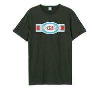 Amplified Unisex Adult Oval Stripes Oasis T-Shirt / N/A N/A GD1493