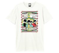 Amplified Unisex Adult Paisley Live In Concert The Who / N/A N/A GD3312