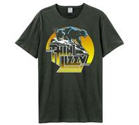 Amplified Unisex Adult Panther Thin Lizzy T-Shirt (3XL) (Charcoal)