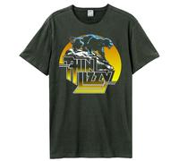 Amplified Unisex Adult Panther Thin Lizzy T-Shirt GD2646