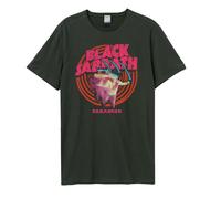 Amplified Unisex Adult Paranoid Black Sabbath T-Shirt GD1428