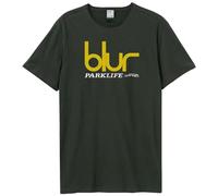 Amplified Unisex Adult Parklife Greyhound Blur T-Shirt (XL) (Charcoal)