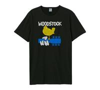 Amplified Unisex Adult Peace and Love Woodstock T-Shirt / N/A N/A GD1583