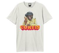 Amplified Unisex Adult Peace Curtis Mayfield T-Shirt / N/A N/A GD2016