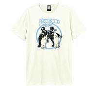Amplified Unisex Adult Penguins Fleetwood Mac T-Shirt GD2017