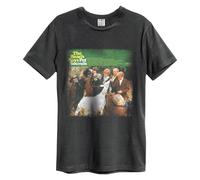 Amplified Unisex Adult Pet Sounds The Beach Boys T-Shirt (L) (Charcoal)