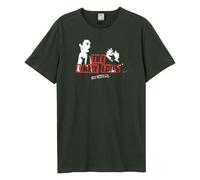 Pete And Carl The Libertines T-Shirt Amplified Charcoal L