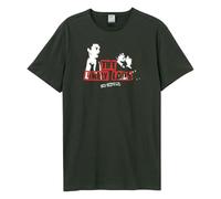 Amplified Unisex Adult Pete and Carl The Libertines T-Shirt (L) (Charcoal)