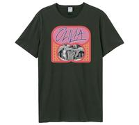 Amplified Unisex Adult Photo Olivia Newton-John T-Shirt GD3142