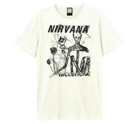 Amplified Unisex Adult Photocopy Incesticide Nirvana T-Shirt / N/A N/A GD1752