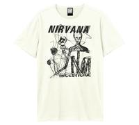 Amplified Unisex Adult Photocopy Incesticide Nirvana T-Shirt / N/A N/A GD1752
