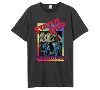 Amplified Unisex Adult Piledriver Status Quo T-Shirt (3XL) (Charcoal)