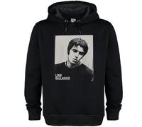 Amplified Unisex Adult Polaroid Portrait Liam Gallagher Hood GD4039
