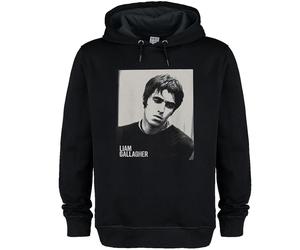 Amplified Unisex Adult Polaroid Portrait Liam Gallagher Hood GD4039