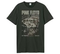 Amplified Unisex Adult Pompeii Careful Eugene Pink Floyd T-S GD3287