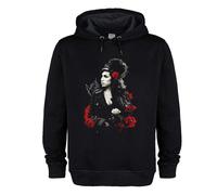 Amplified Unisex Adult Poses With Roses Amy Winehouse Hoodie GD4109