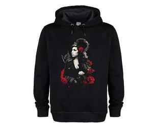 Amplified Unisex Adult Poses With Roses Amy Winehouse Hoodie GD4109