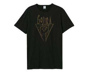 Amplified Unisex Adult Power Glove Gojira T-Shirt GD3673