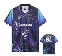 Iron Maiden Amplified Collection - Powerslave Rock FC Jersey multicolour XL